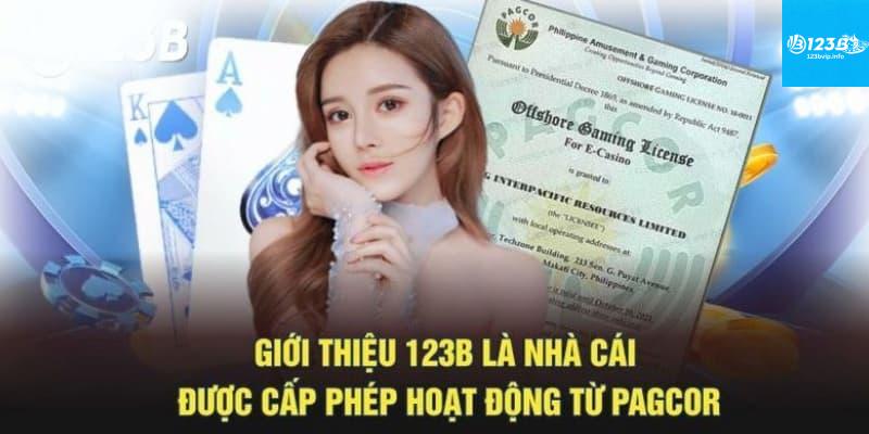 Giới thiệu nhà cái 123B